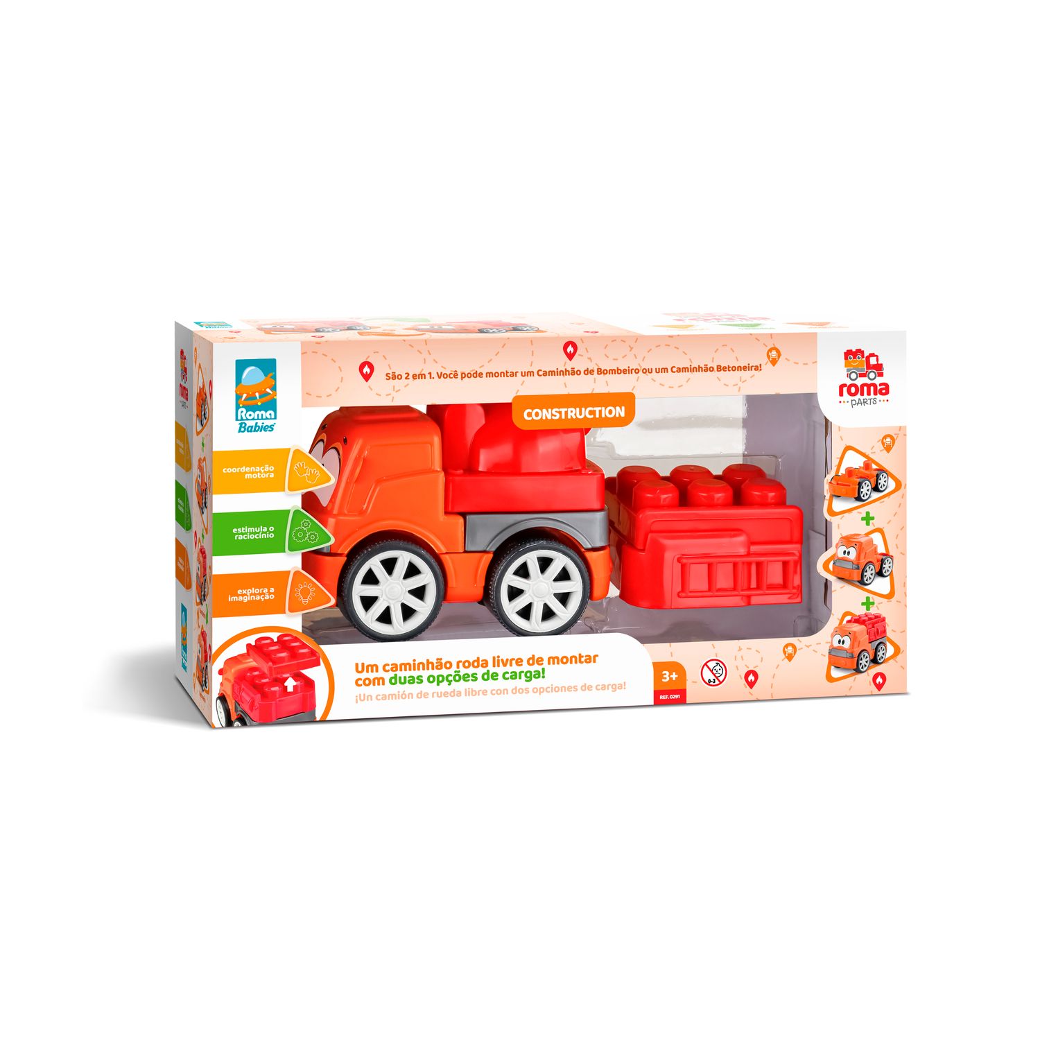 Caminhão Parts Construction - Roma - Imagem 3