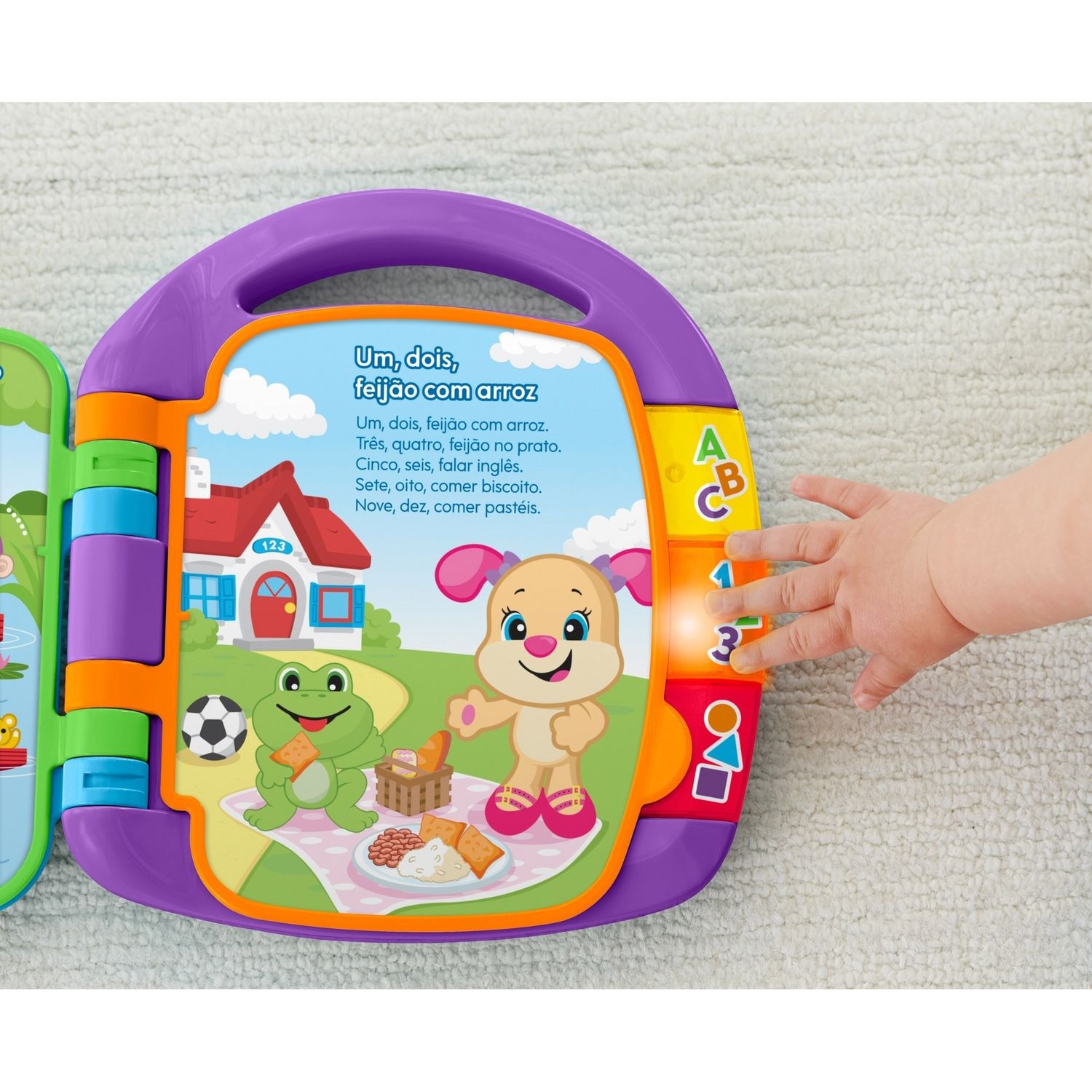 Fisher-Price Livro de Rimas Aprender - Mattel - Imagem 2