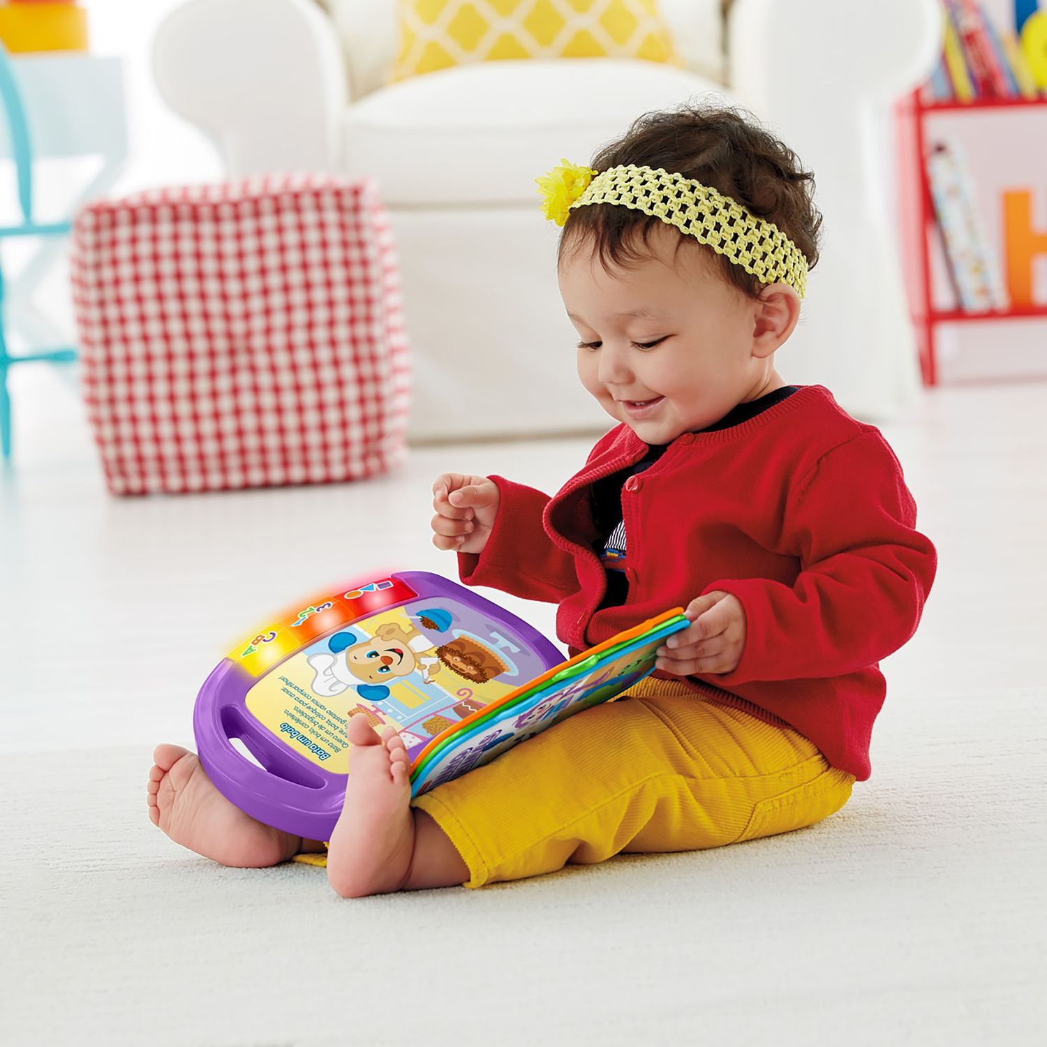 Fisher-Price Livro de Rimas Aprender - Mattel - Imagem 3
