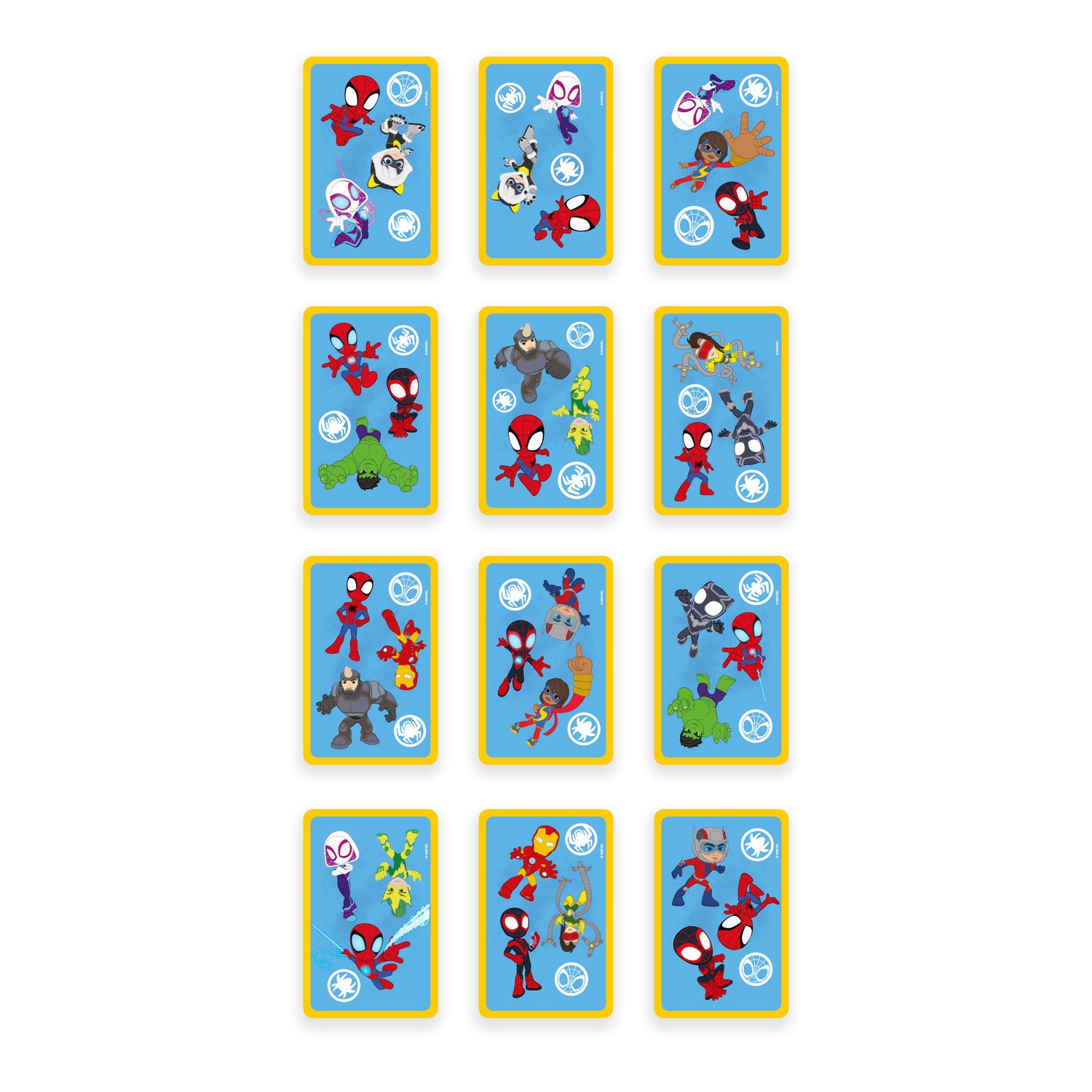 Jogo Eu Vi! Spidey - Copag - Imagem 2