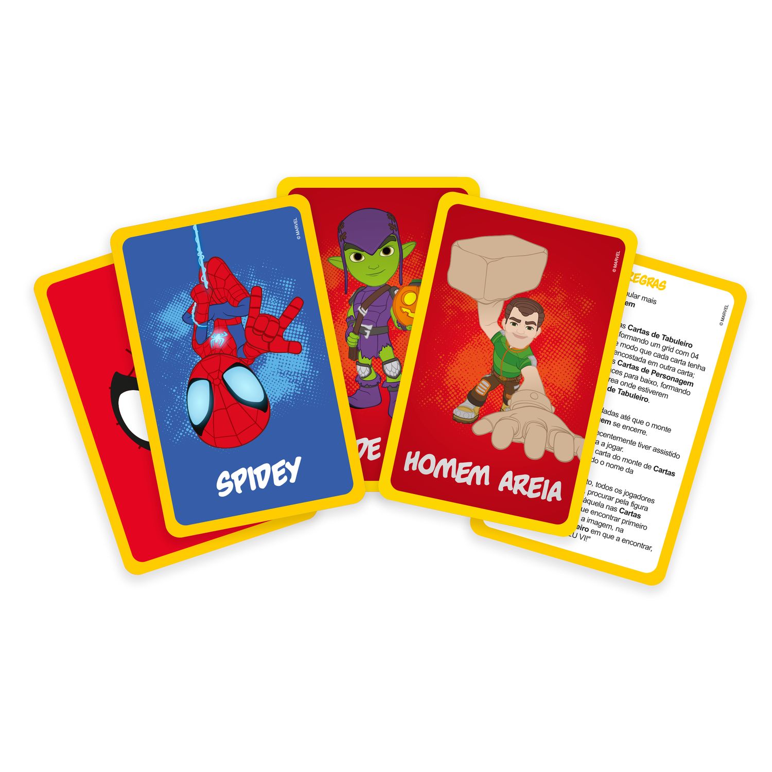 Jogo Eu Vi! Spidey - Copag - Imagem 4