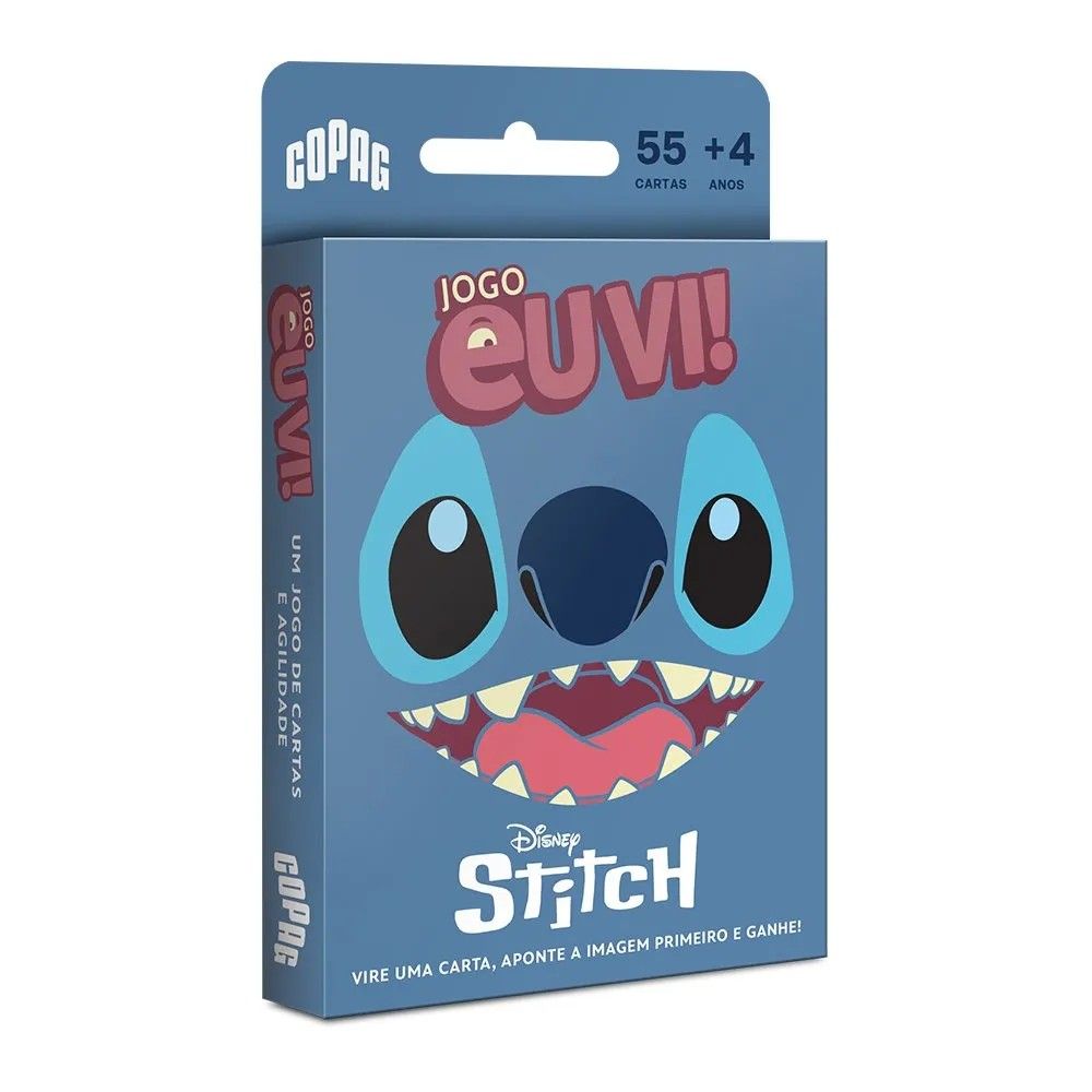 Jogo Eu Vi! Stitch - Copag