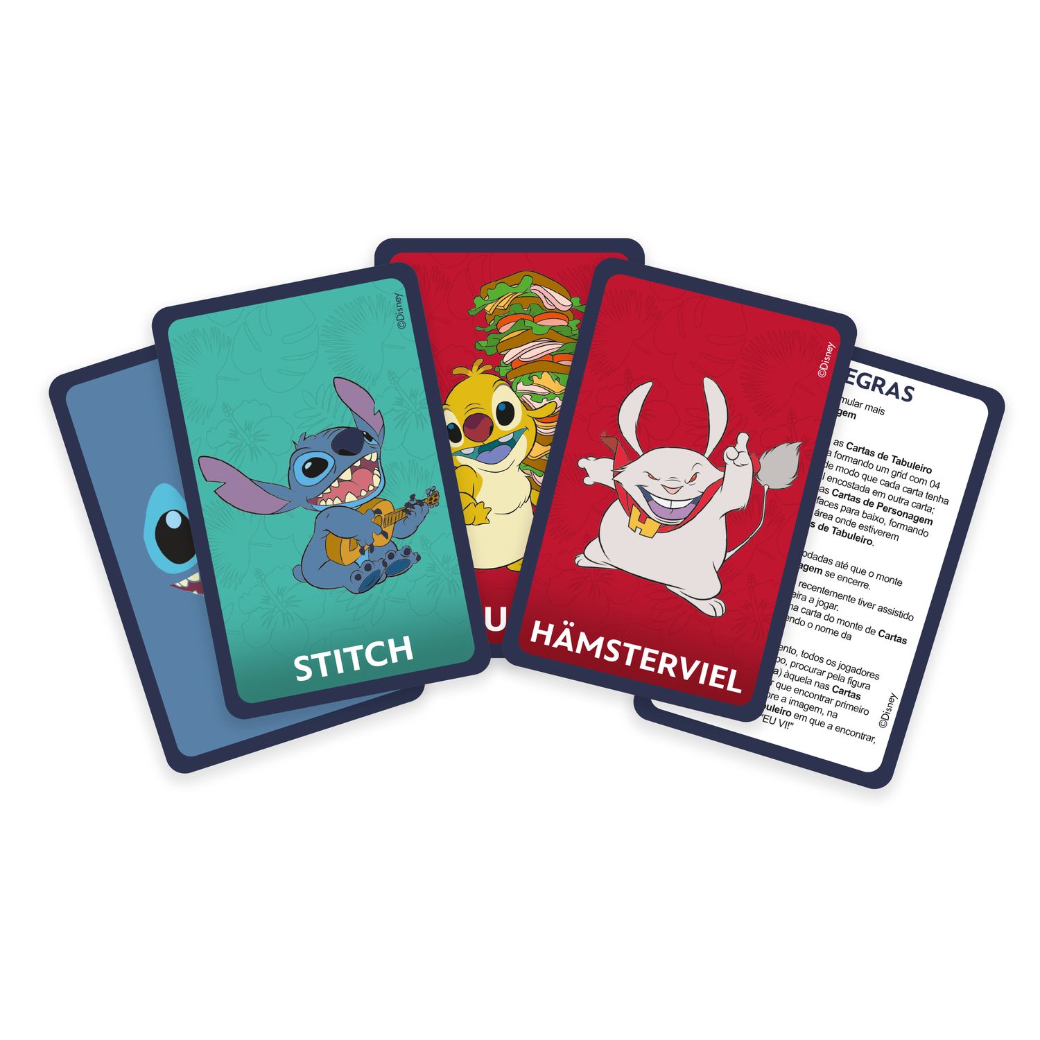 Jogo Eu Vi! Stitch - Copag - Imagem 4