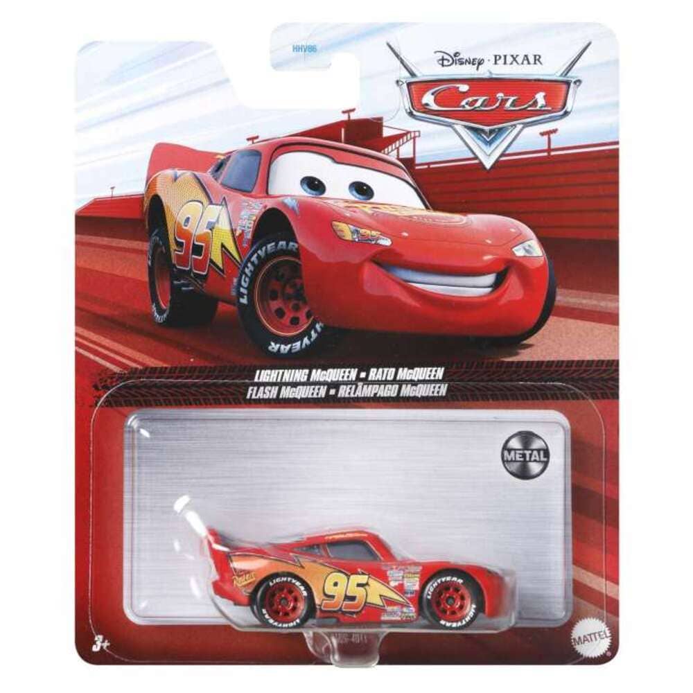 Disney Pixar Carros Relâmpago McQueen - Mattel