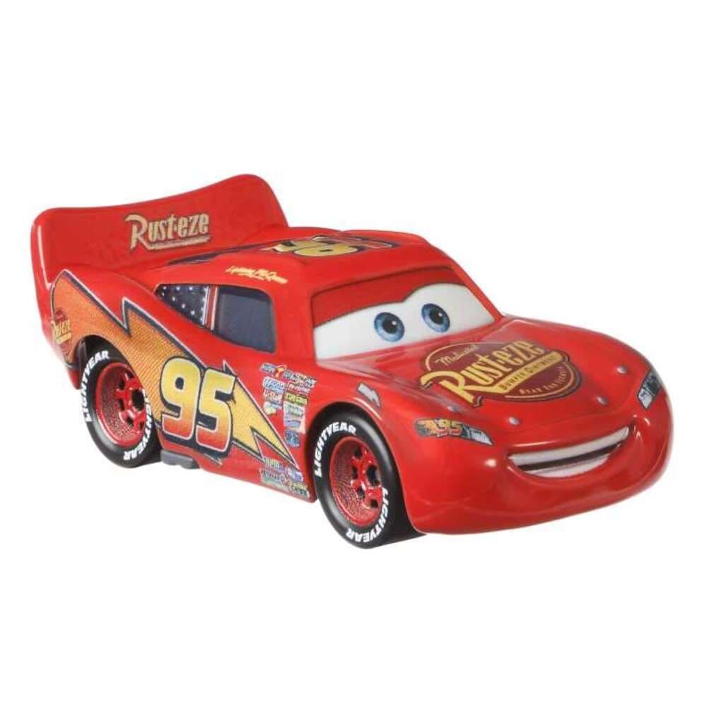 Disney Pixar Carros Relâmpago McQueen - Mattel - Imagem 2