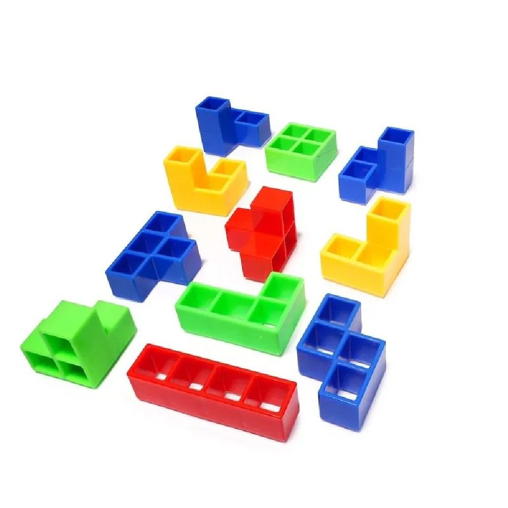 Jogo Cai Não Cai Tetris - Estrela - Imagem 3