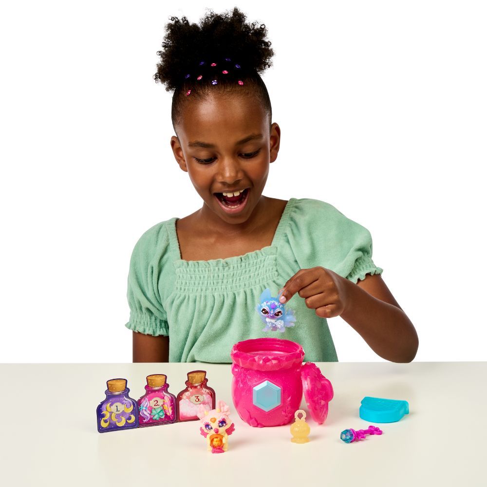 Magic Mixies Caldeirão Surpresa Mixlings 2 Figuras - Candide - Imagem 3