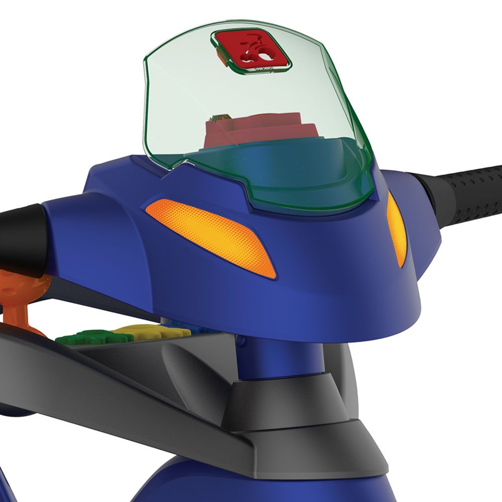 Velobaby Reclinável com Capota Passeio Azul - Bandeirante - Imagem 5