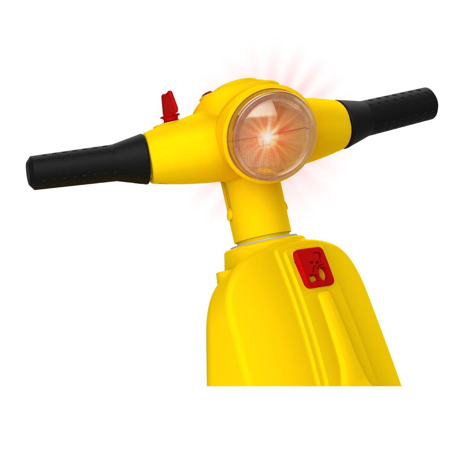 Triciclo Banderetta com Capota Passeio Amarelo - Bandeirante - Imagem 4