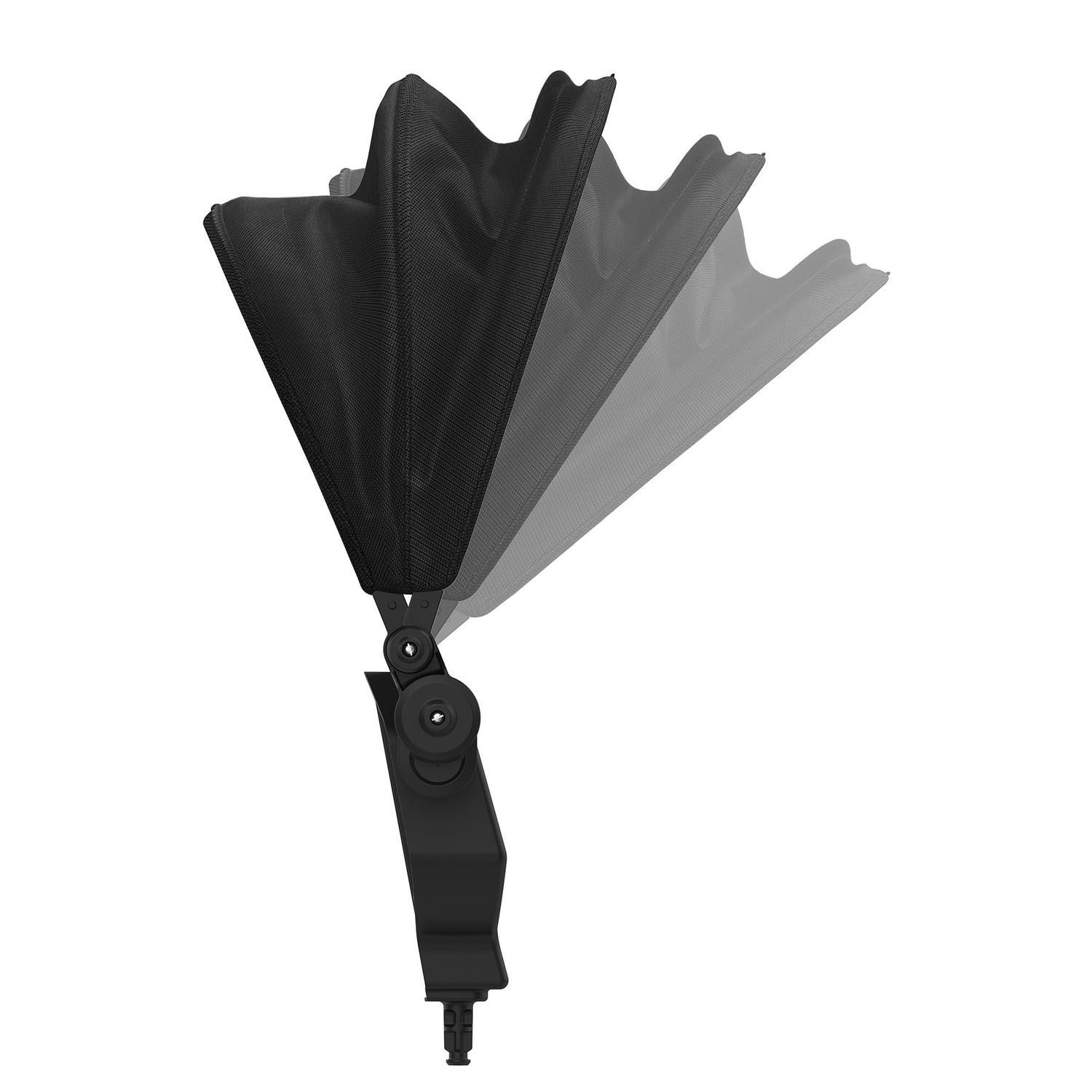 Triciclo Banderetta com Capota Passeio Amarelo - Bandeirante - Imagem 9