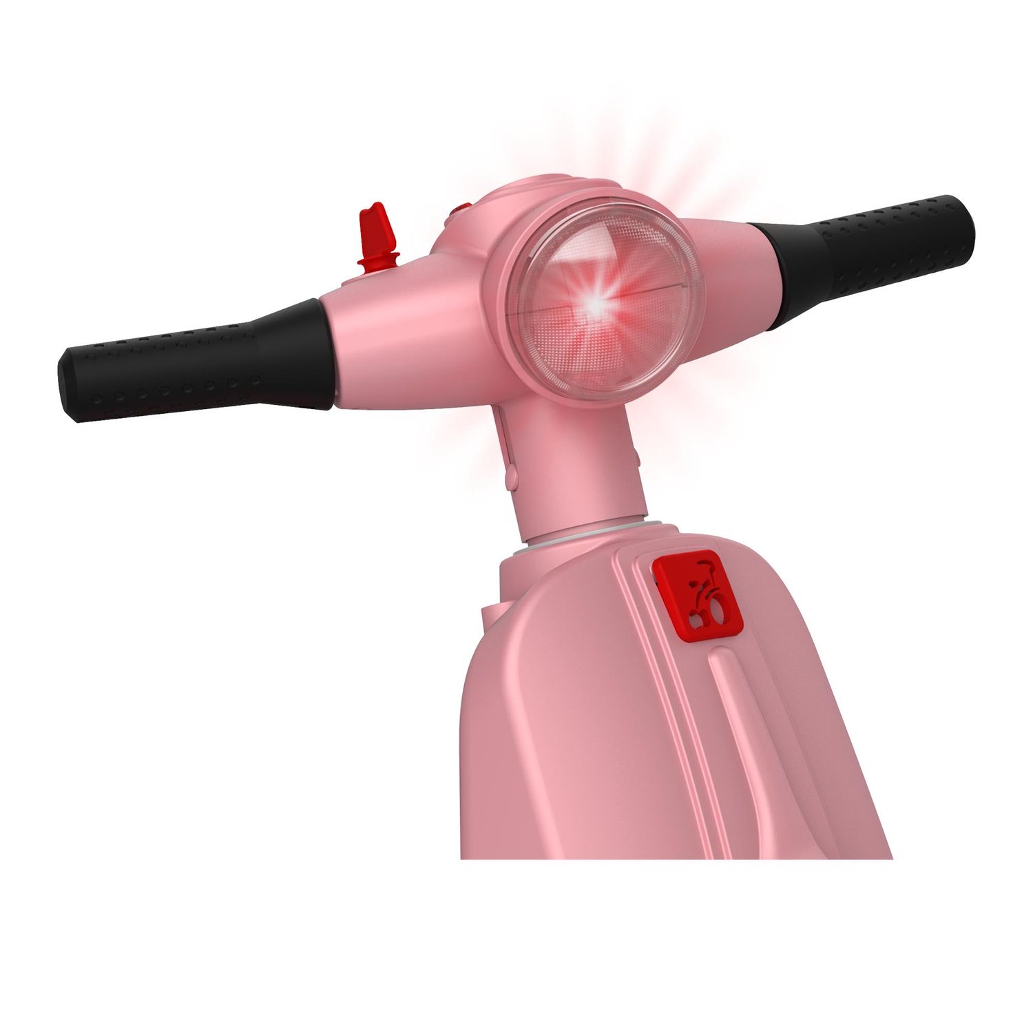 Triciclo Banderetta Passeio Pedal Rosa - Bandeirante - Imagem 5