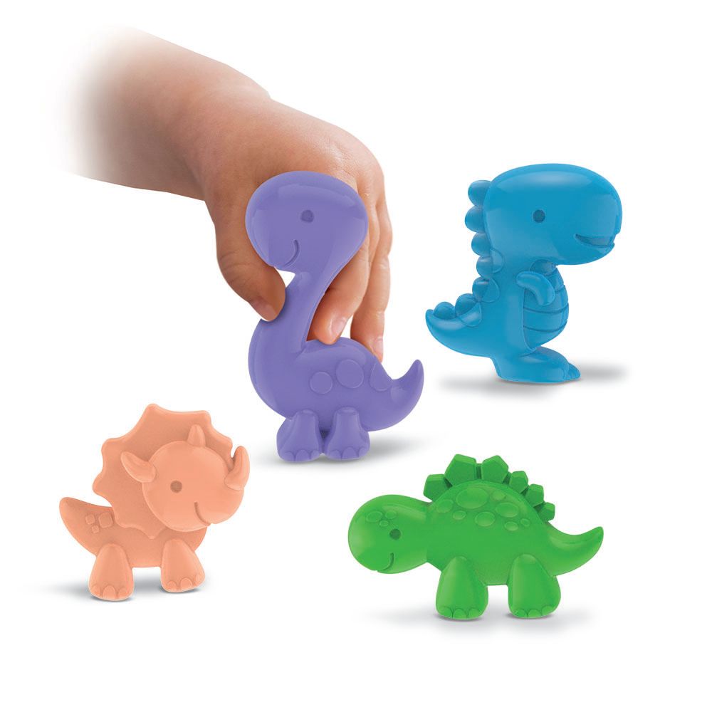 Puzzle Encaixe Dino - Elka - Imagem 3