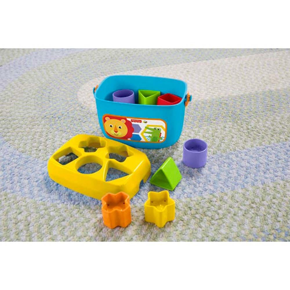 Fisher-Price Os Primeiros Blocos do Bebê 10 Peças - Mattel - Imagem 3