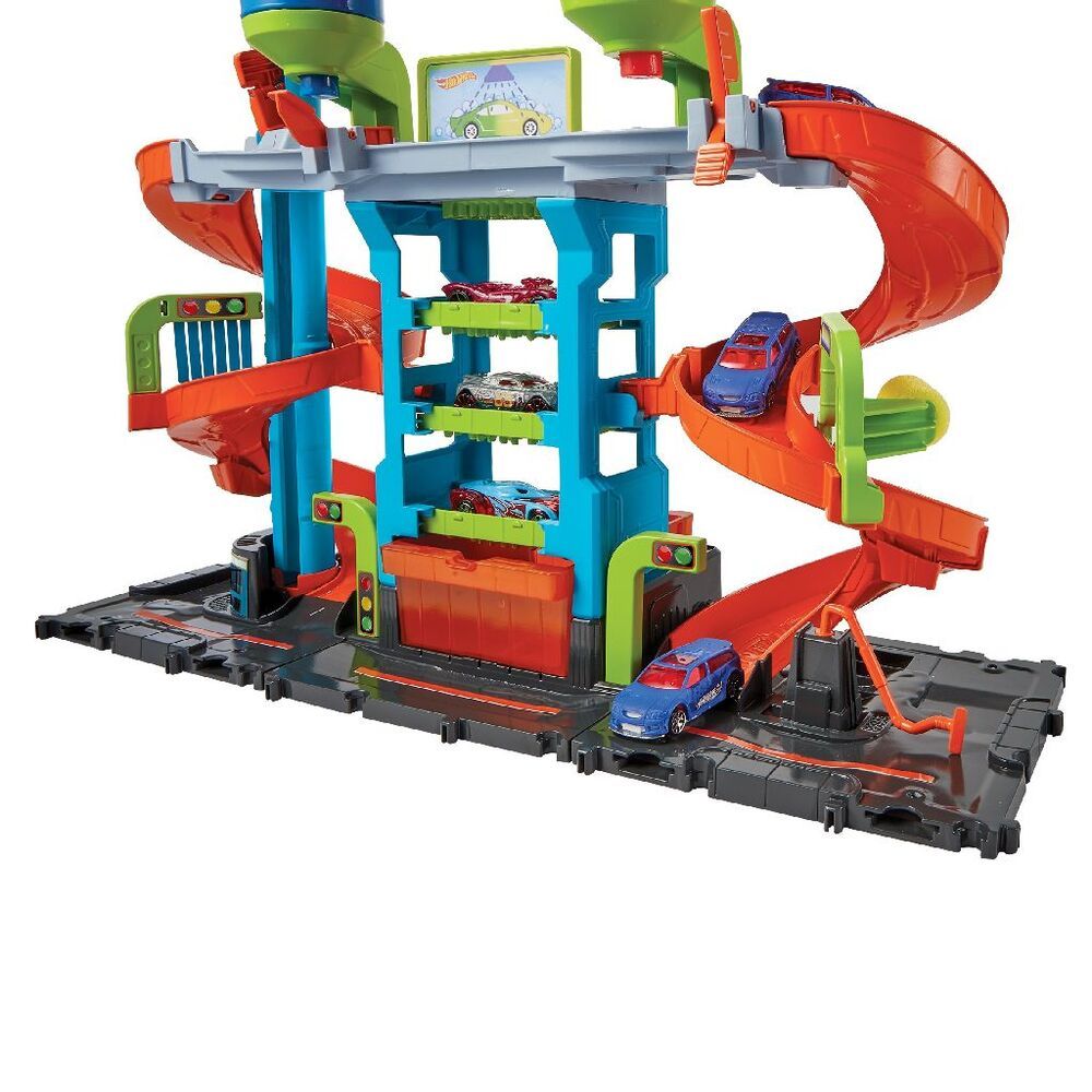 Hot Wheels City Mega Tower Car Wash - Mattel - Imagem 2