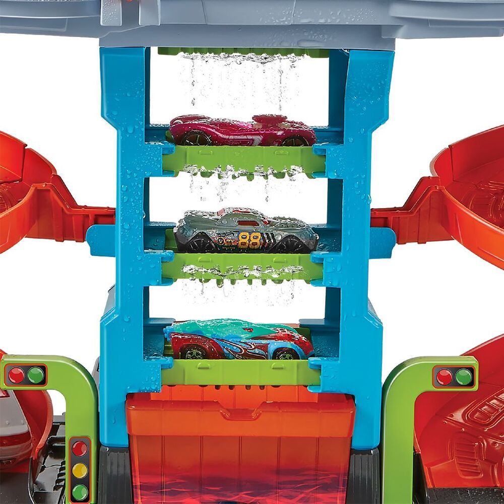 Hot Wheels City Mega Tower Car Wash - Mattel - Imagem 3