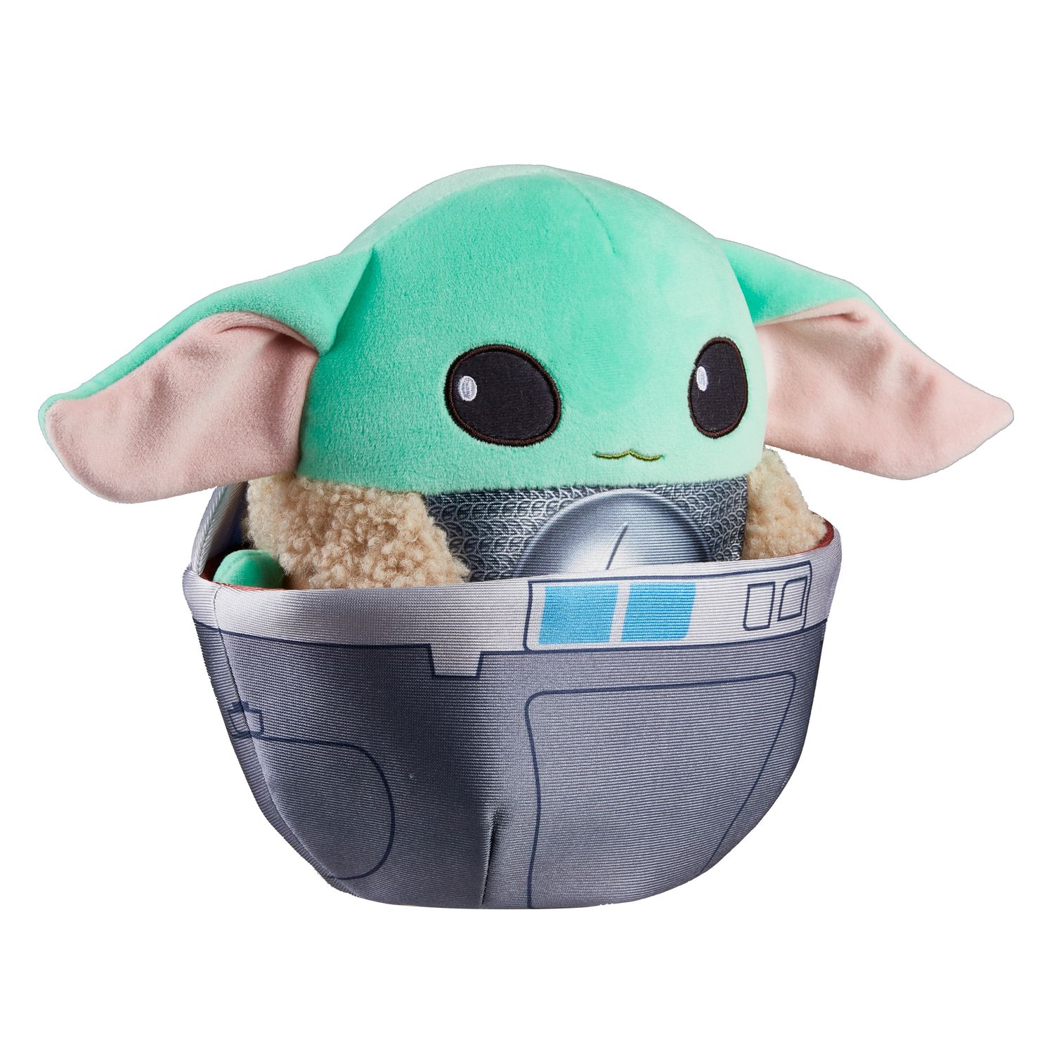 Pelúcia Star Wars Grogu no Carrinho - Mattel - Imagem 2