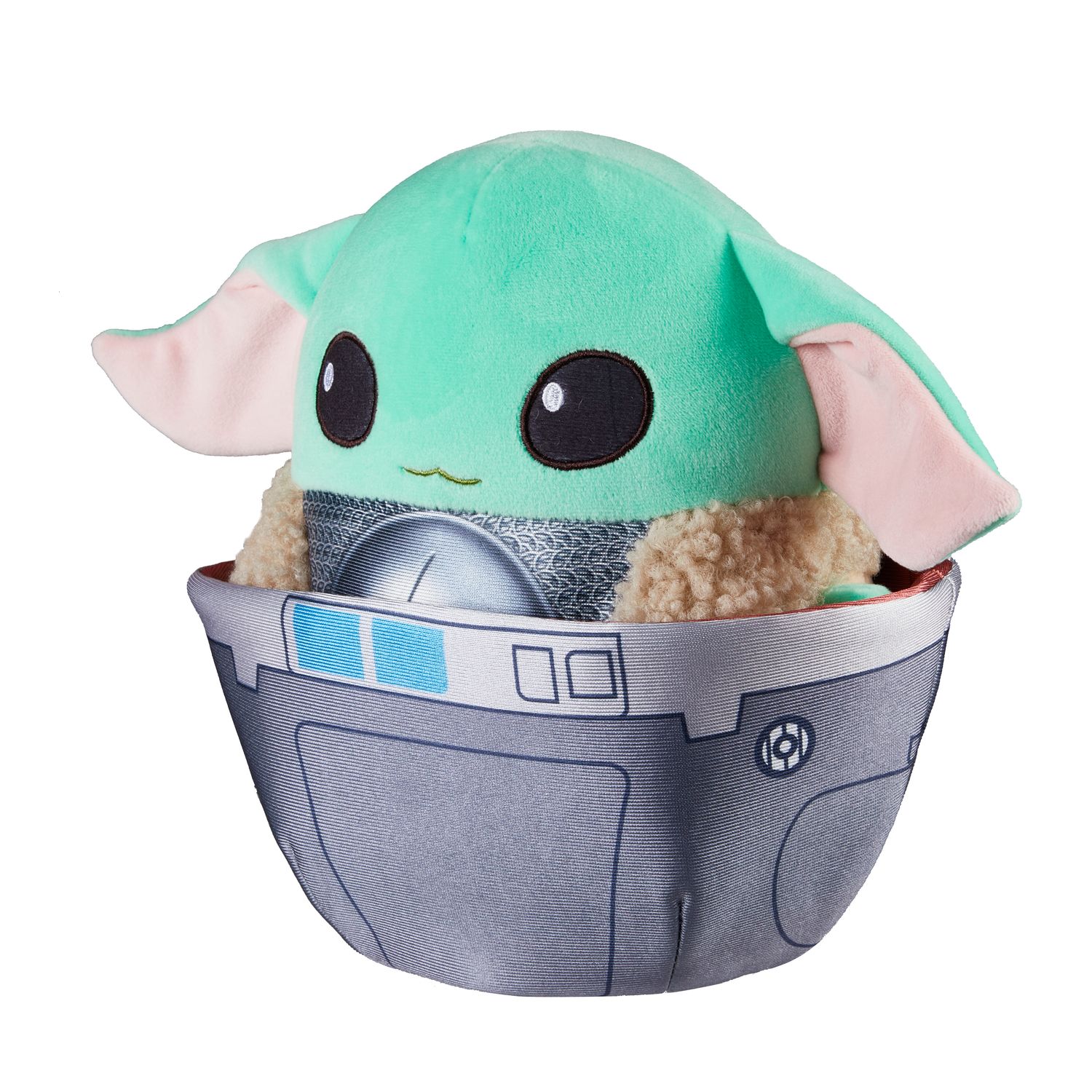 Pelúcia Star Wars Grogu no Carrinho - Mattel - Imagem 3