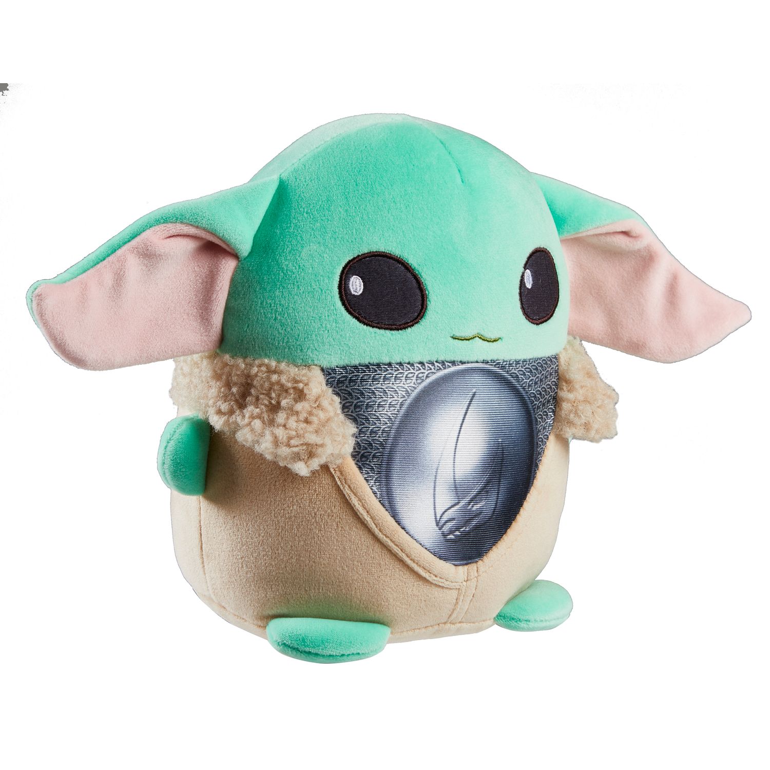 Pelúcia Star Wars Grogu no Carrinho - Mattel - Imagem 6