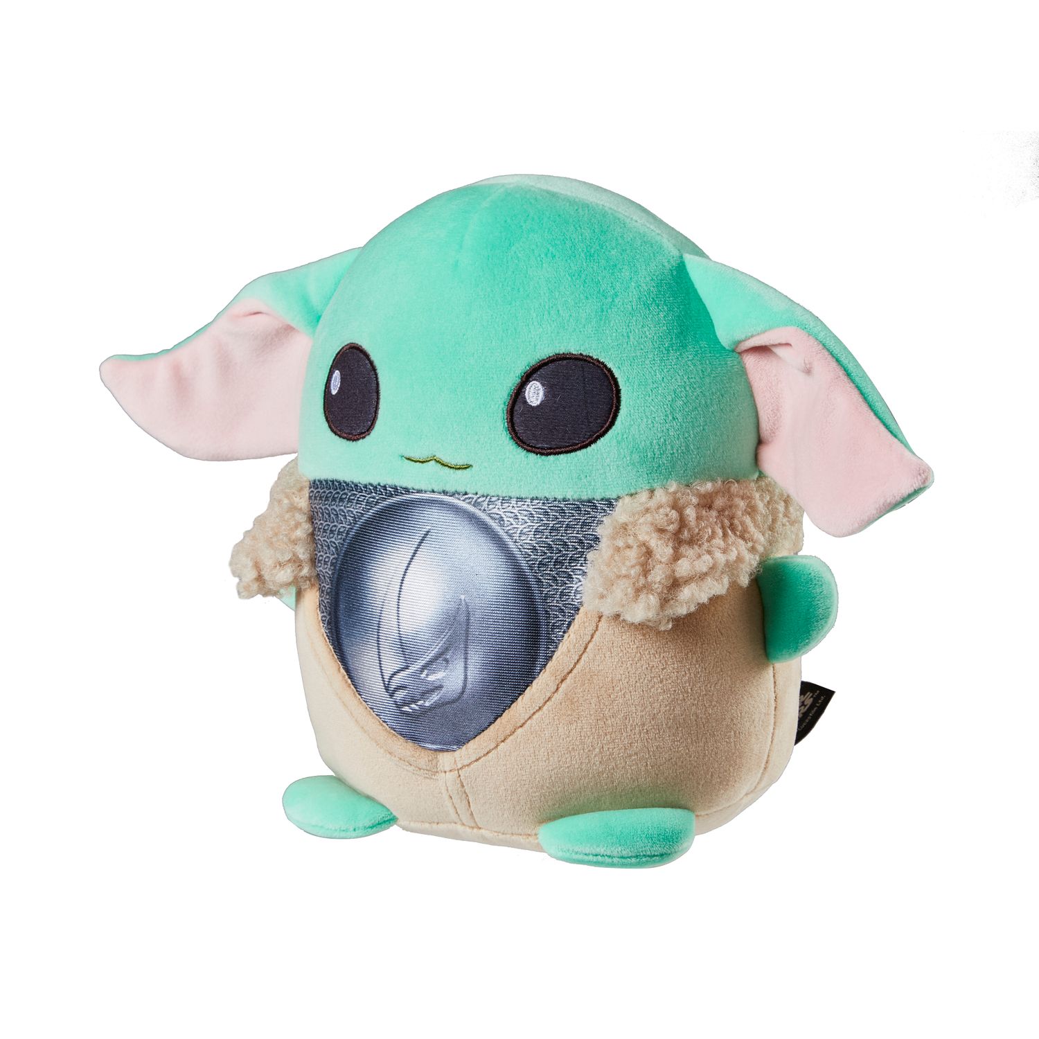 Pelúcia Star Wars Grogu no Carrinho - Mattel - Imagem 7