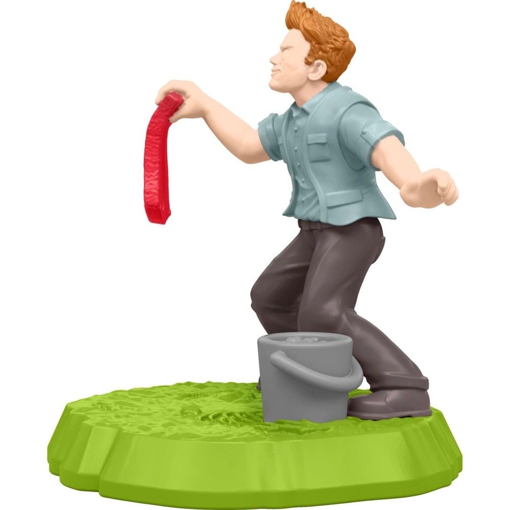 Jurassic World Velociraptor Blue Bite Club - Mattel - Imagem 3