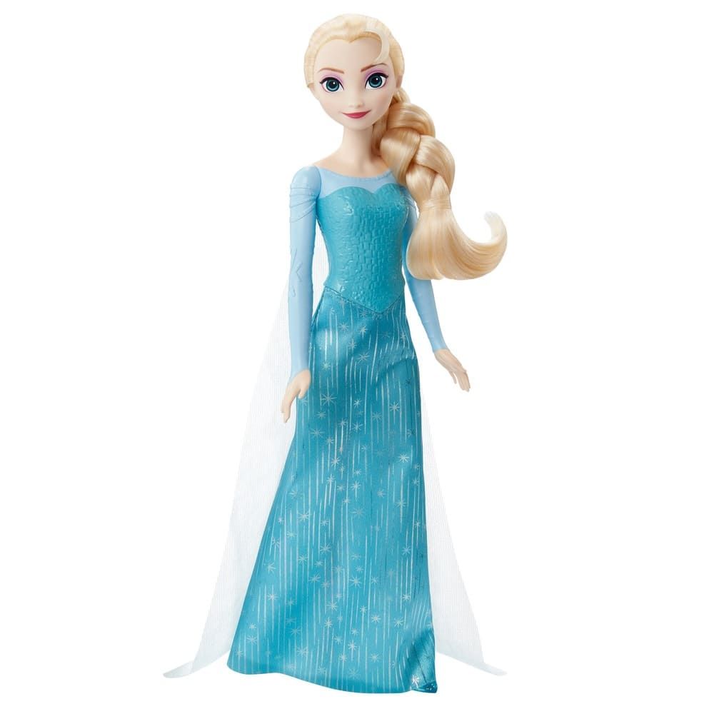 Disney Frozen I Rainha Elsa Saia Cintilante - Mattel