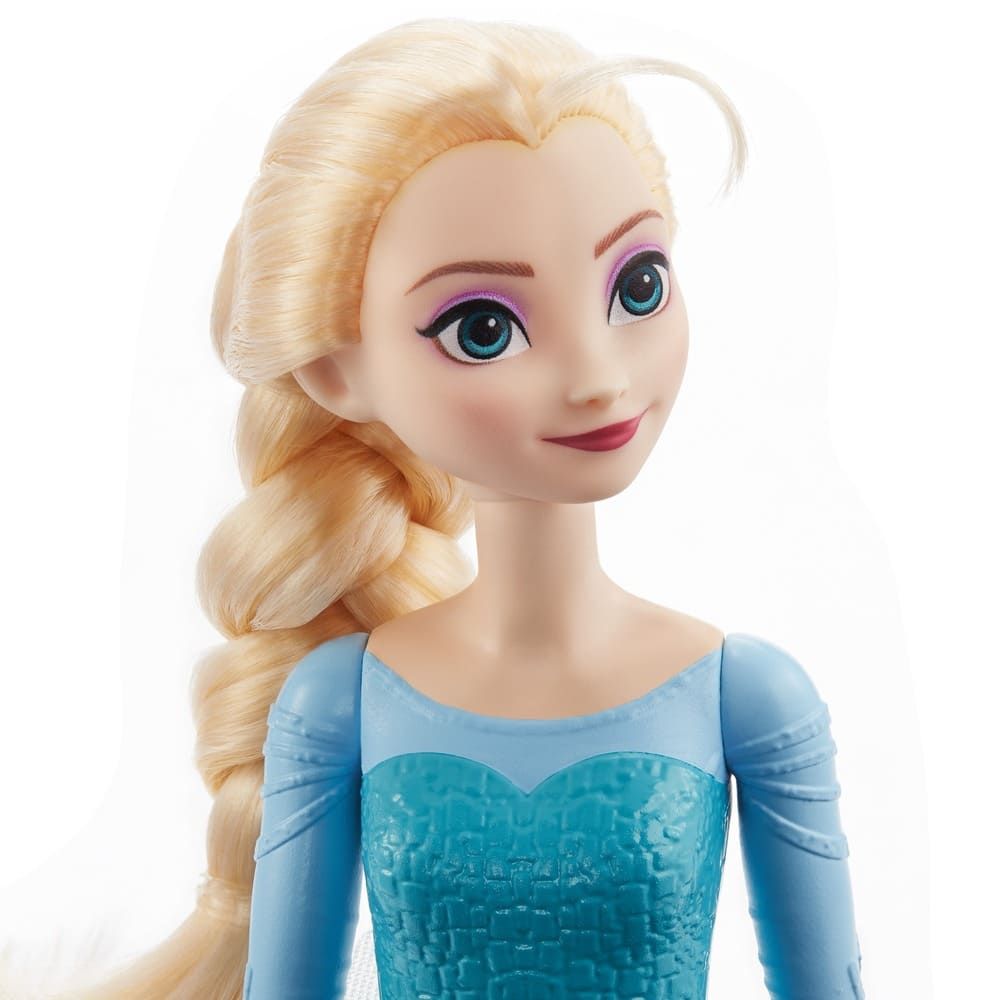 Disney Frozen I Rainha Elsa Saia Cintilante - Mattel - Imagem 3