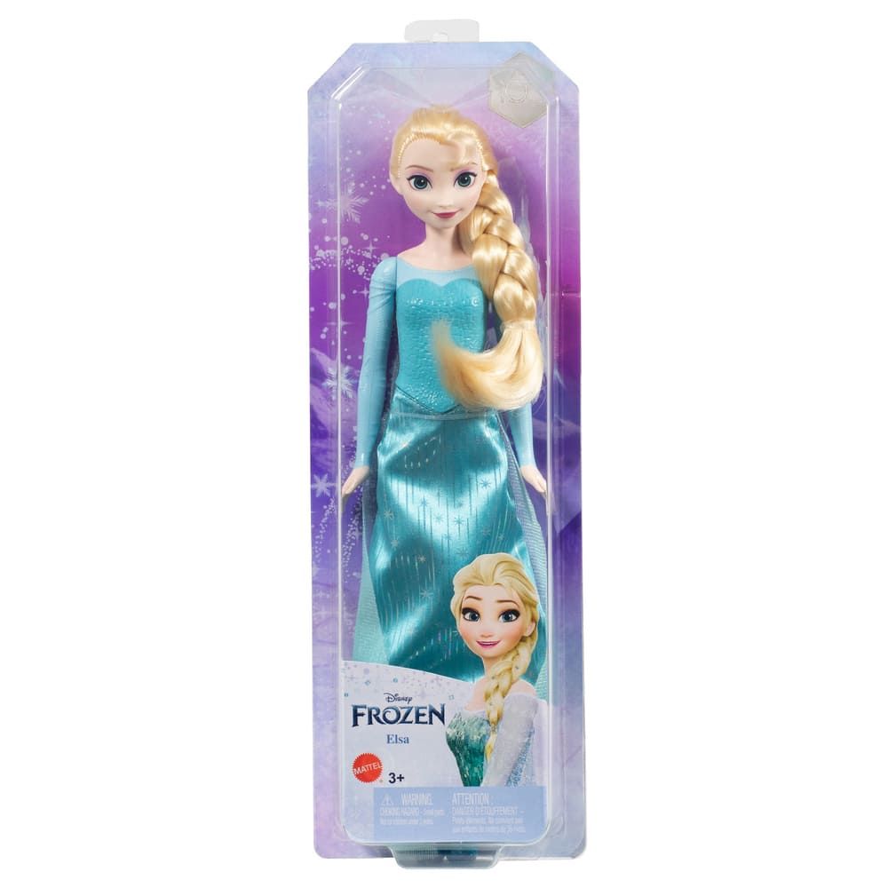 Disney Frozen I Rainha Elsa Saia Cintilante - Mattel - Imagem 4