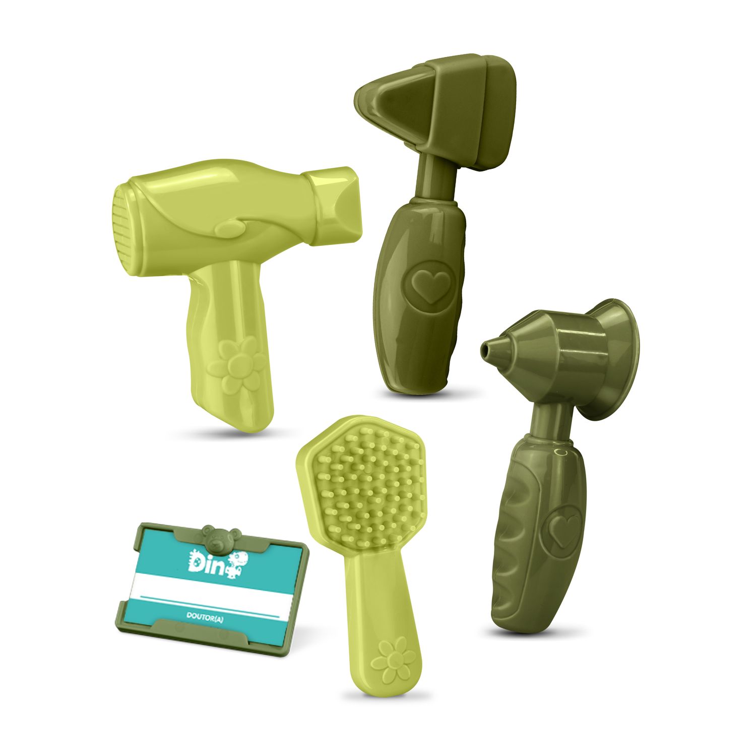 Doutor Dino Maleta Verde - Roma - Imagem 4