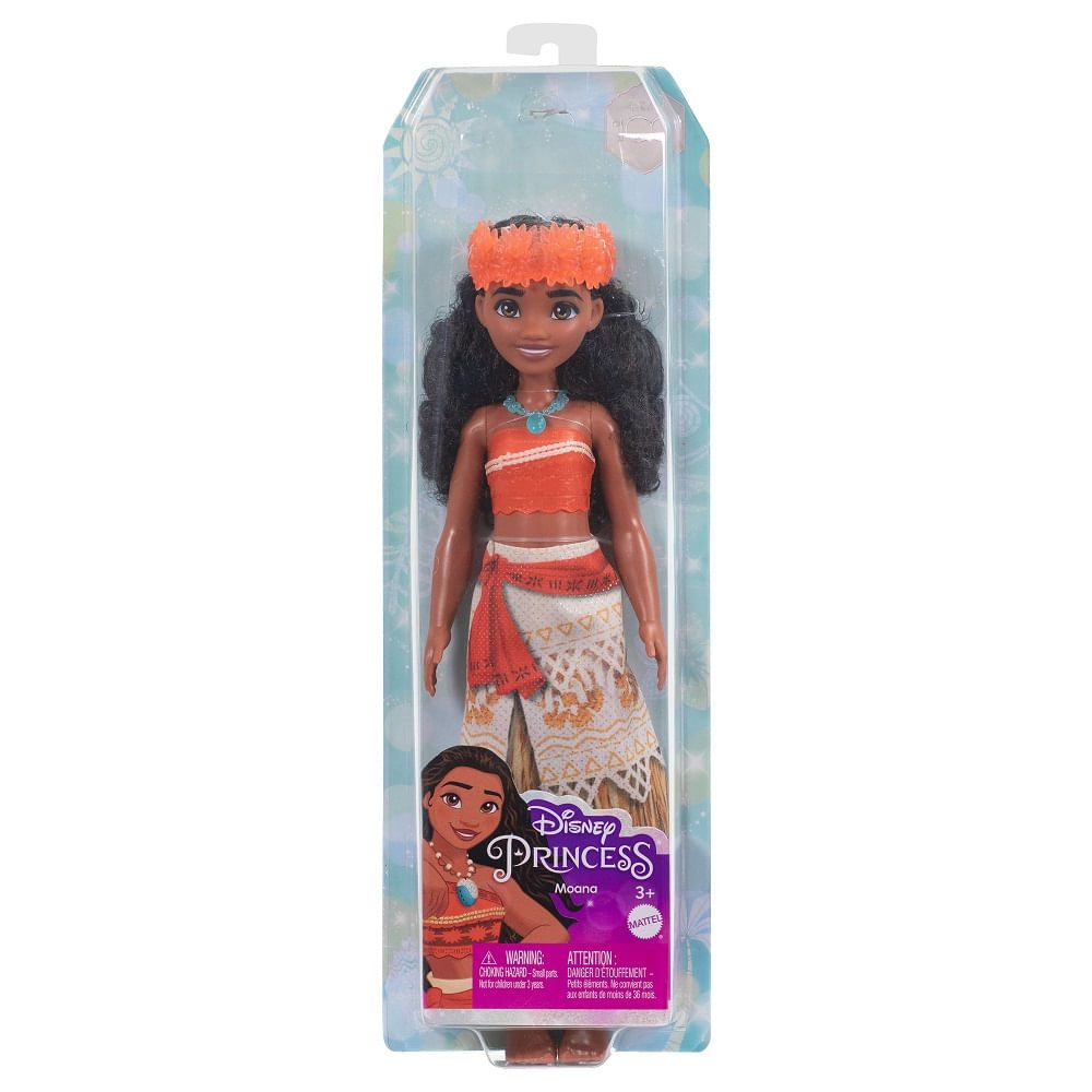 Disney Princesa Boneca Moana - Mattel - Imagem 3