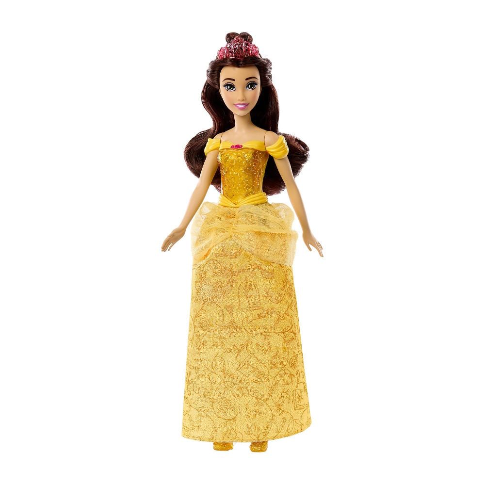 Disney Princesa Boneca Bela Saia Cintilante - Mattel