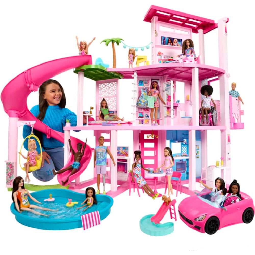 Barbie Casa de Bonecas dos Sonhos - Mattel - Imagem 2
