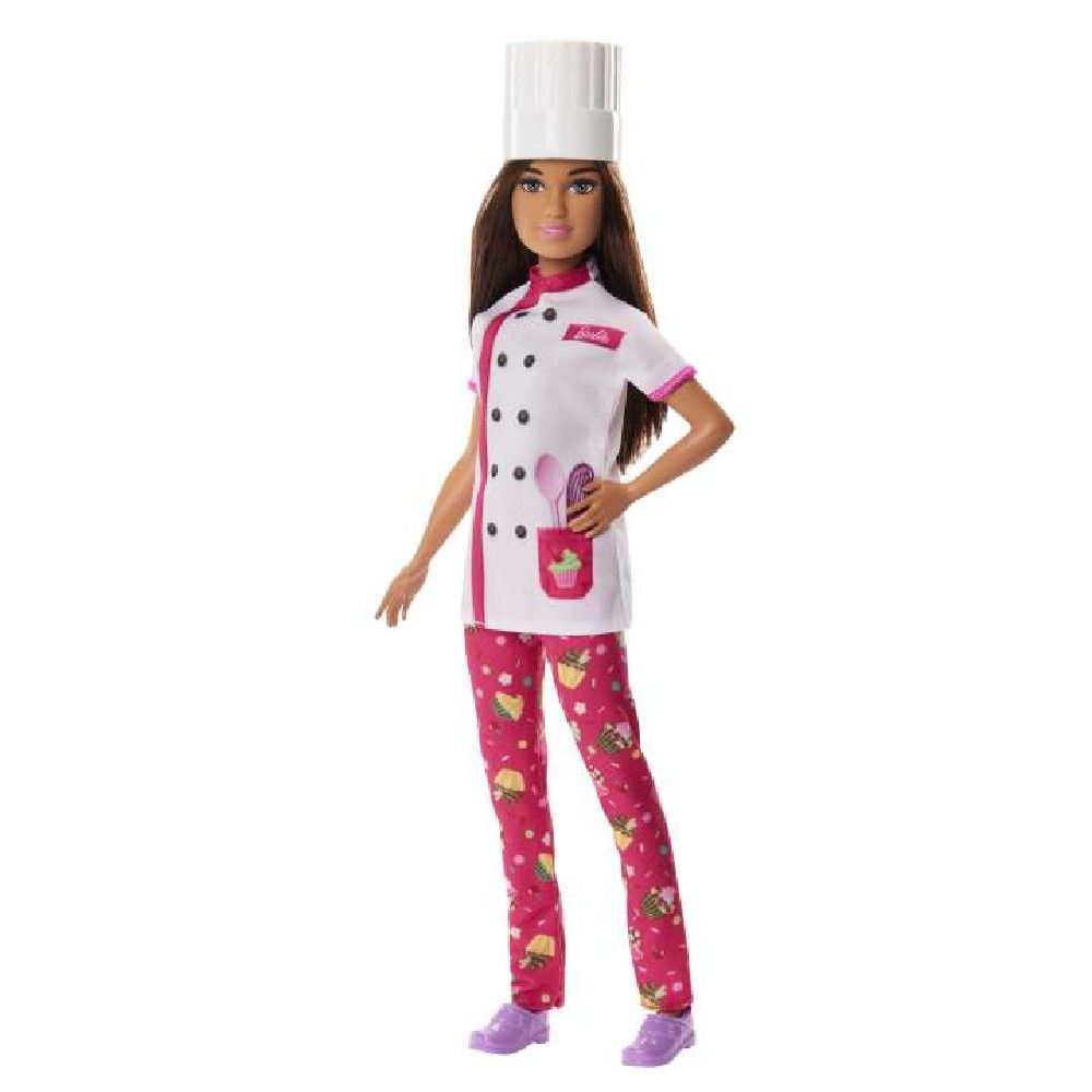 Barbie Profissões Boneca Confeiteira - Mattel - Imagem 2