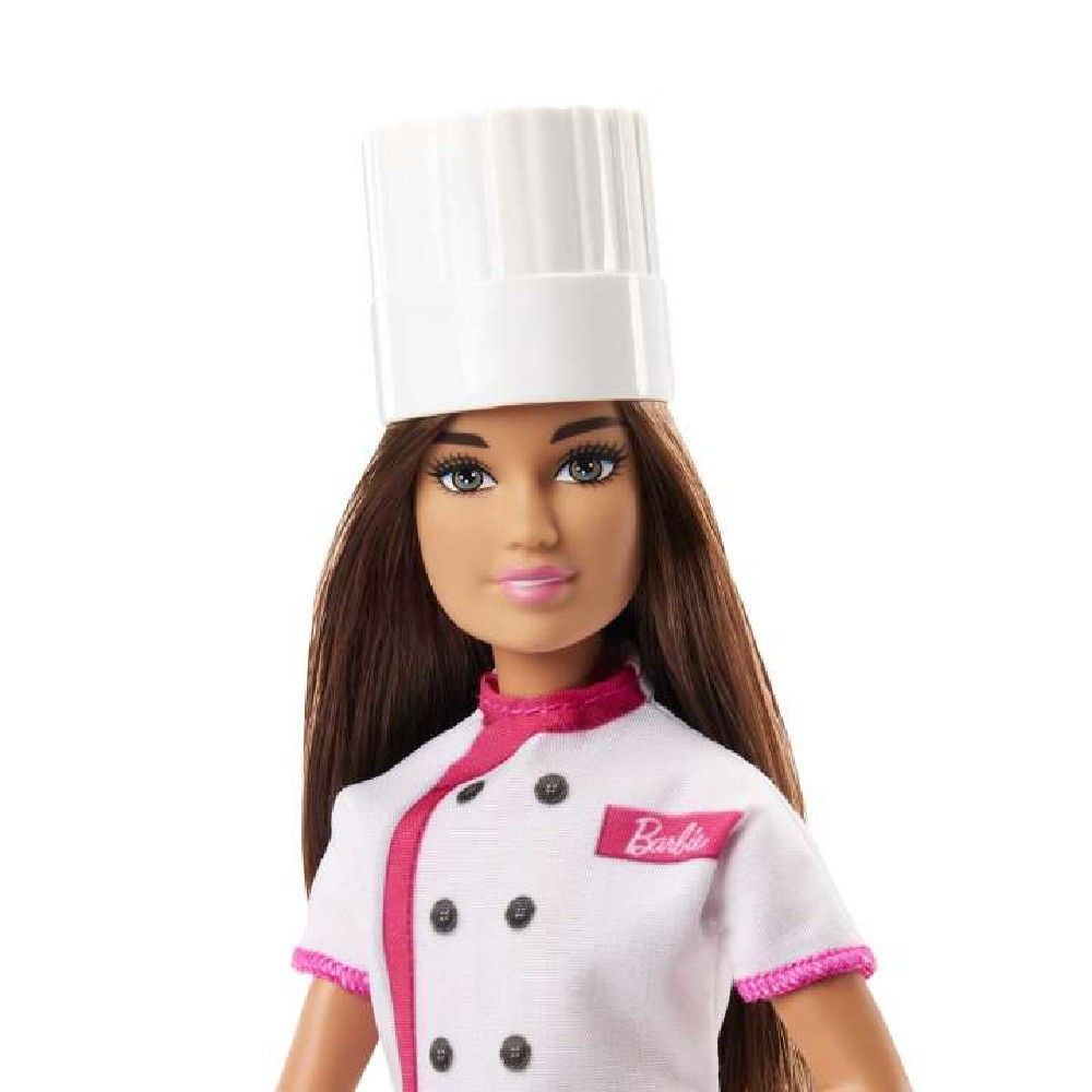 Barbie Profissões Boneca Confeiteira - Mattel - Imagem 3