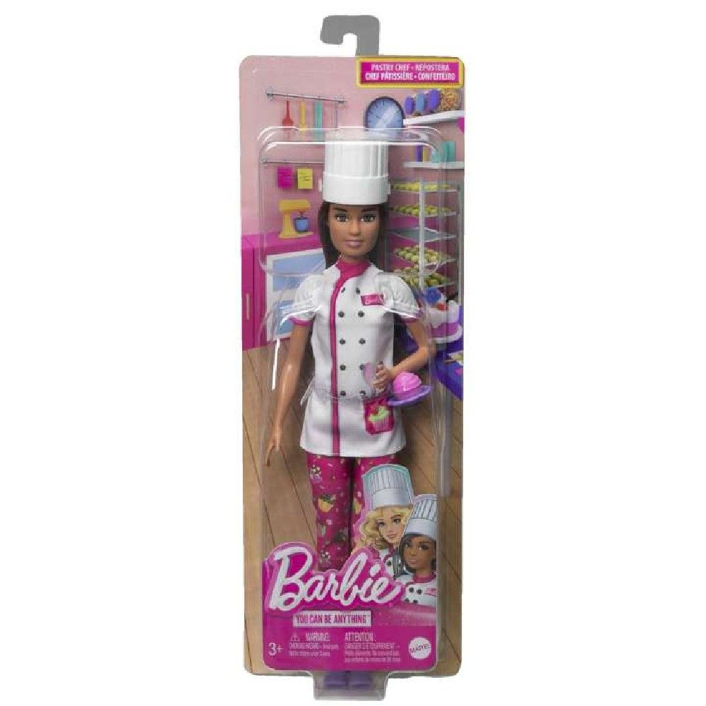 Barbie Profissões Boneca Confeiteira - Mattel - Imagem 6