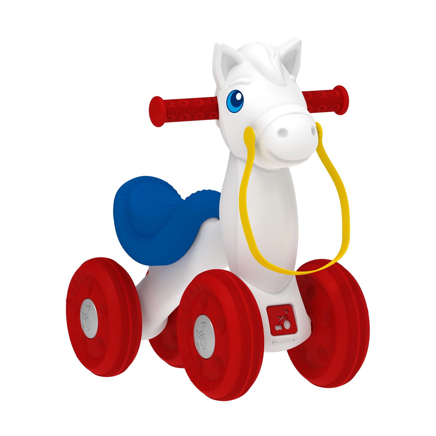 Primeiros Passos Pônei de Equilíbrio + Balanço - Bandeirante - Imagem 2