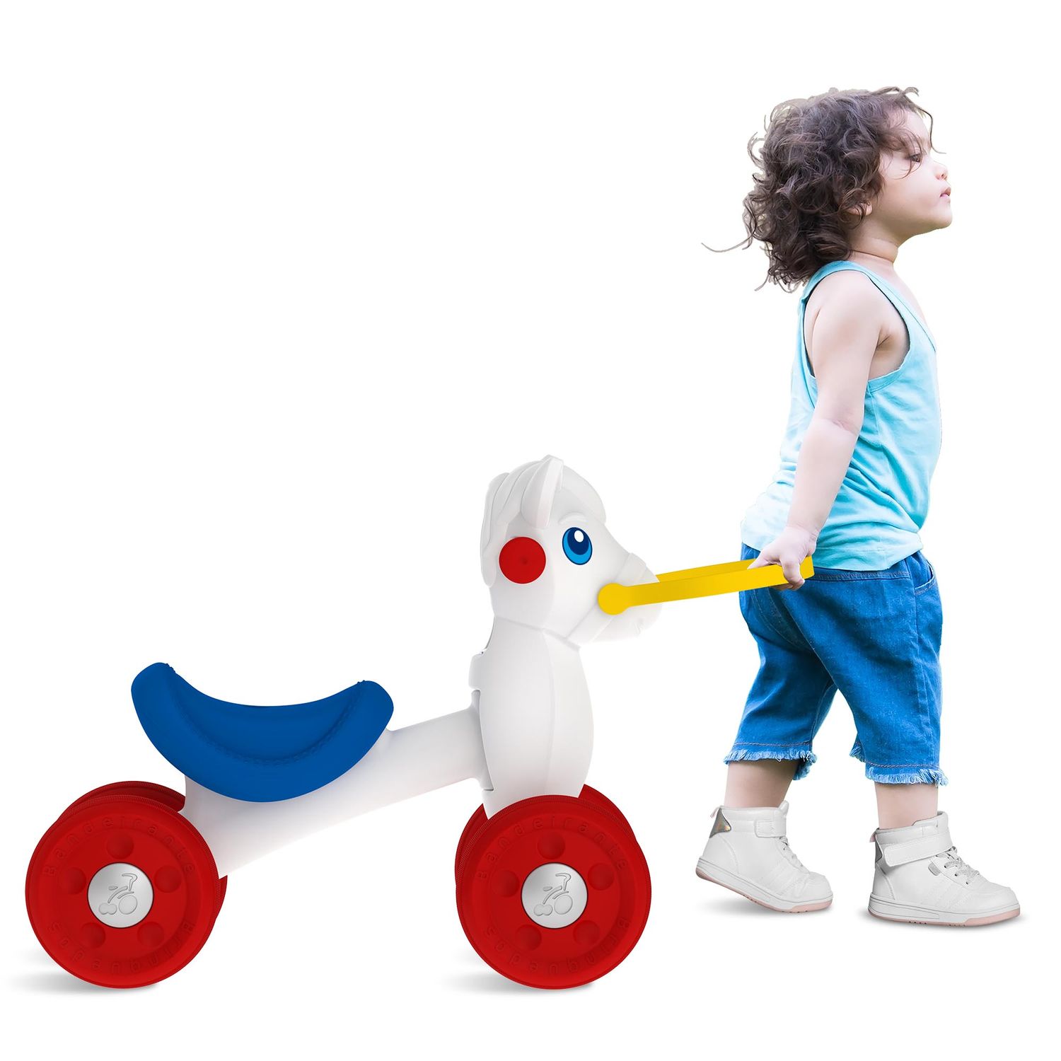 Primeiros Passos Pônei de Equilíbrio + Balanço - Bandeirante - Imagem 4