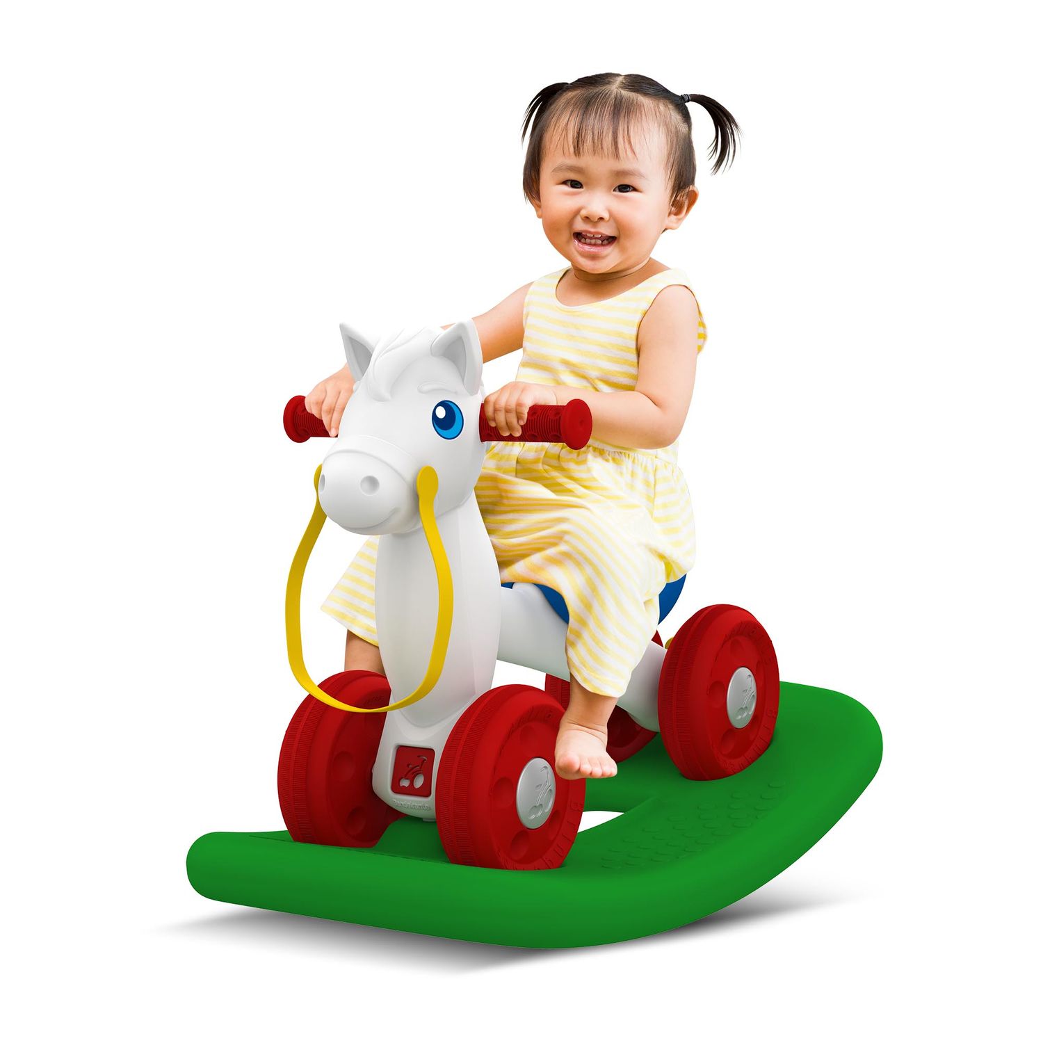 Primeiros Passos Pônei de Equilíbrio + Balanço - Bandeirante - Imagem 5