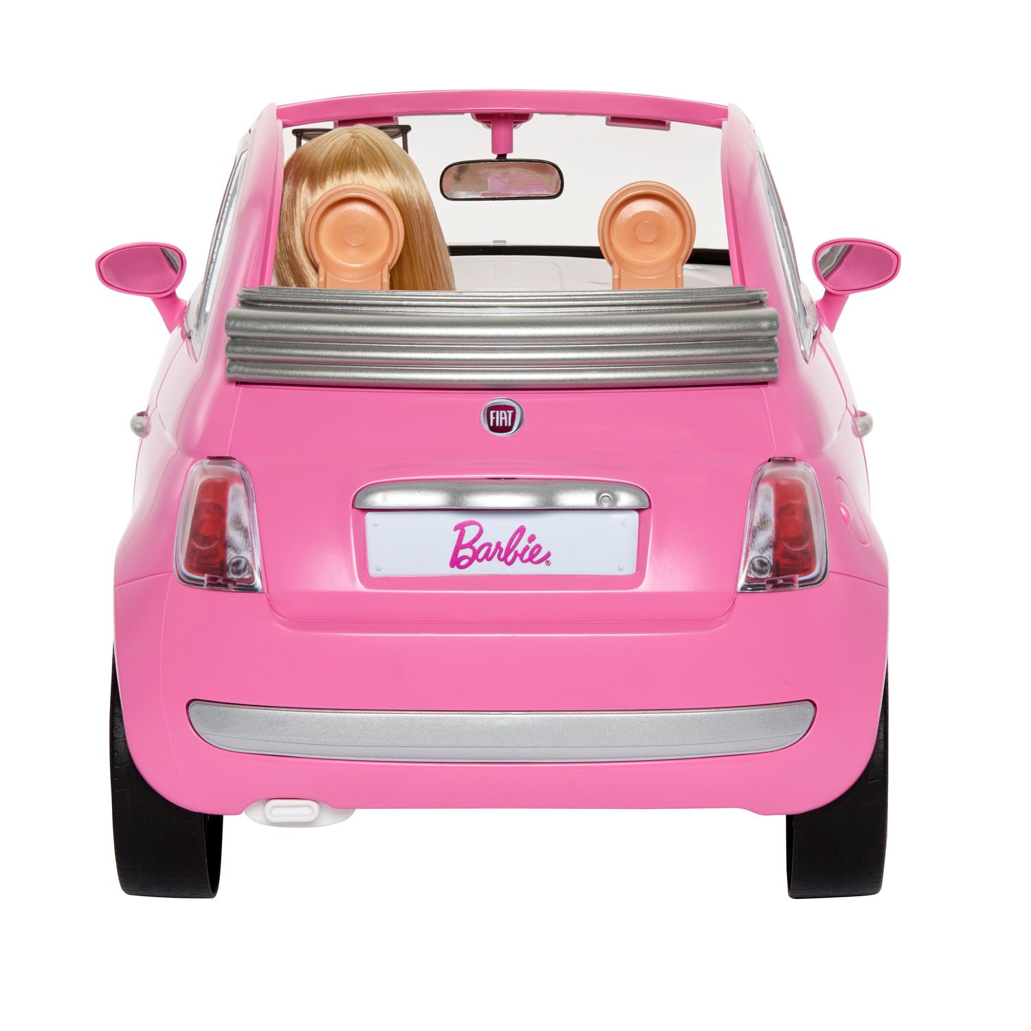 Barbie Veículo Para Boneca Fiat Rosa - Mattel - Imagem 3