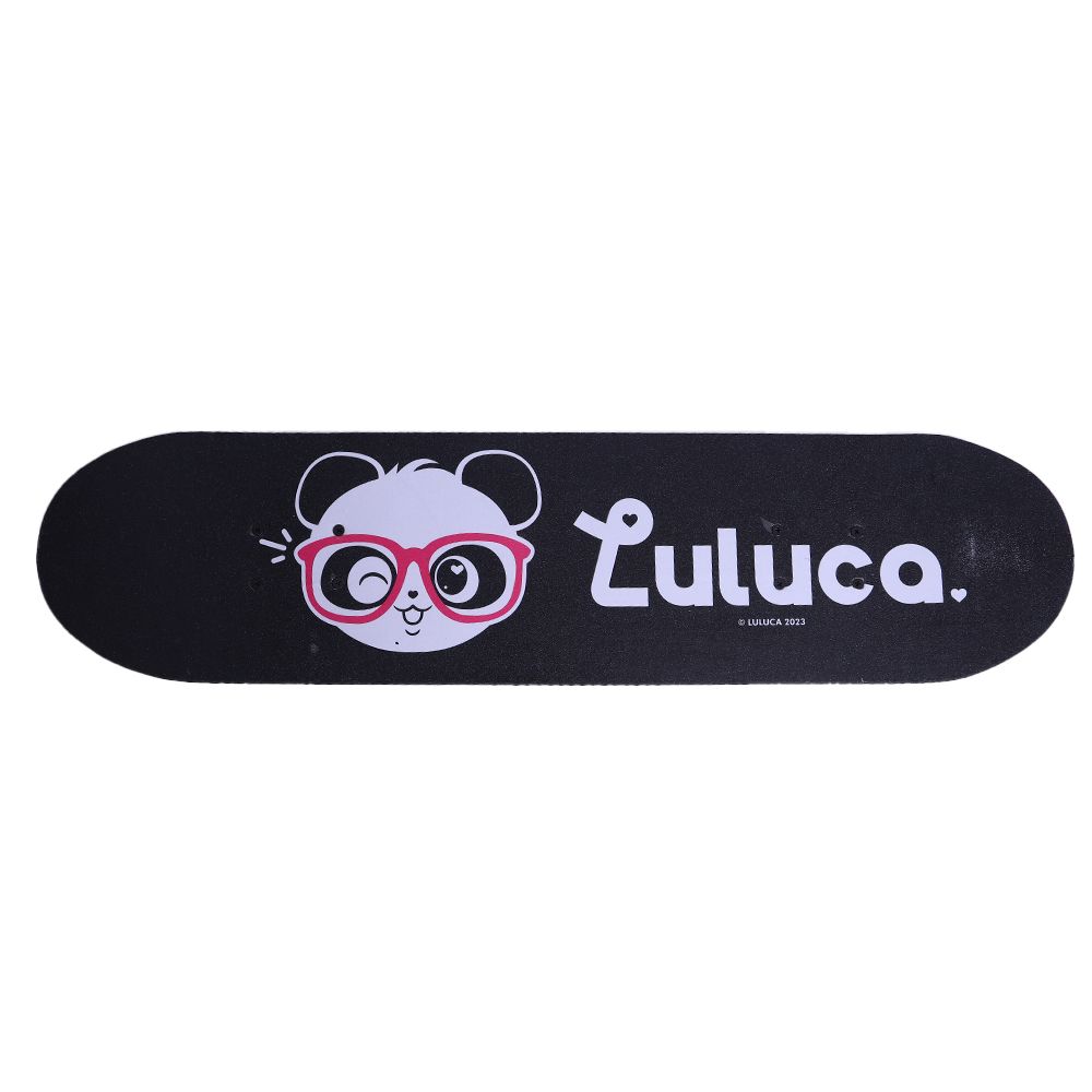 Luluca Skate Com Acessórios Super Beijo - Fun Divirta-se - Imagem 3