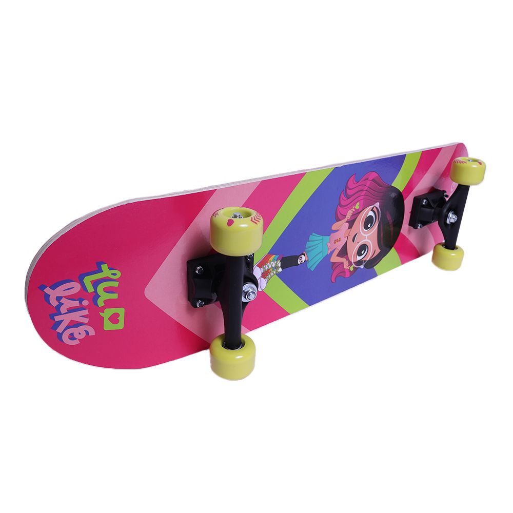 Luluca Skate Com Acessórios Super Beijo - Fun Divirta-se - Imagem 6
