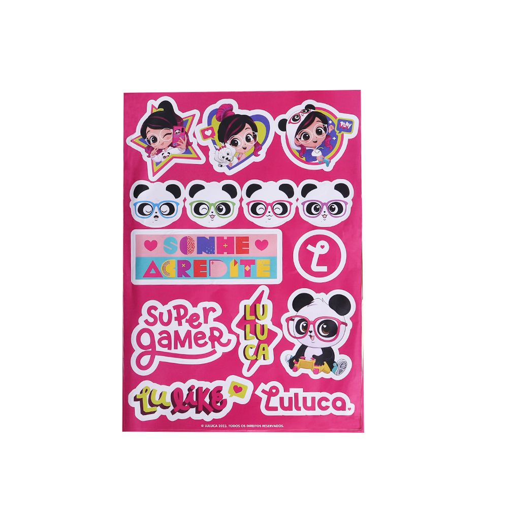 Luluca Skate Com Acessórios Super Beijo - Fun Divirta-se - Imagem 7