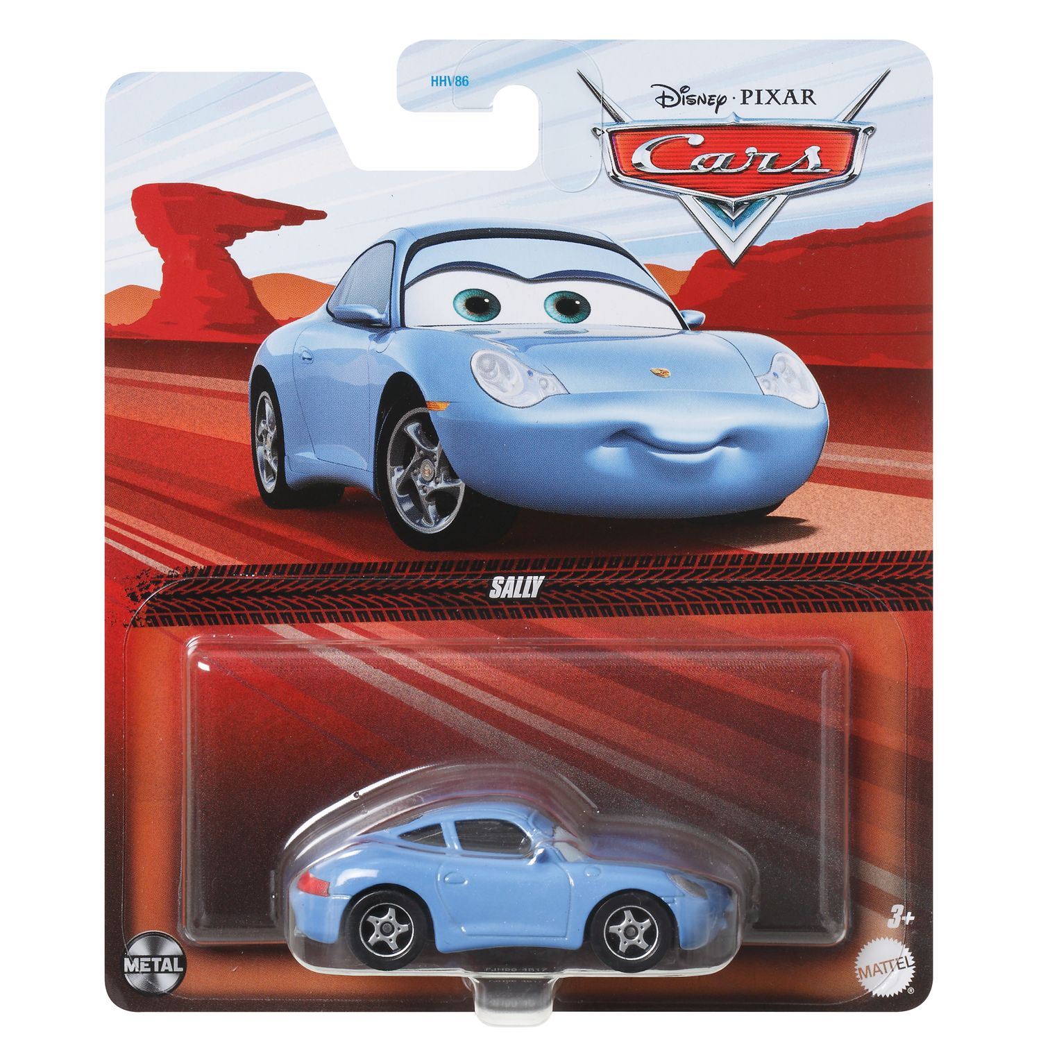 Disney Pixar Carros Diecast Sally - Mattel - Imagem 3