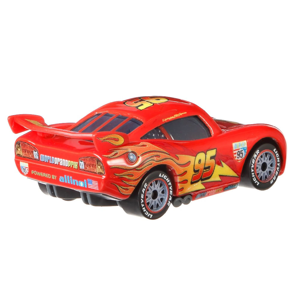 Disney Pixar Carros McQueen Rodas de Corrida - Mattel - Imagem 3