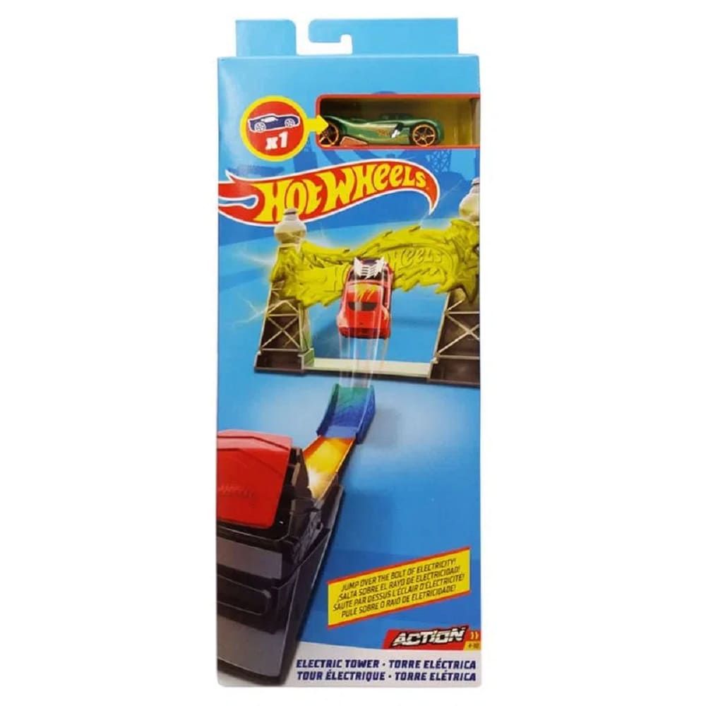 Hot Wheels Action Acrobacias - Mattel - Imagem 4