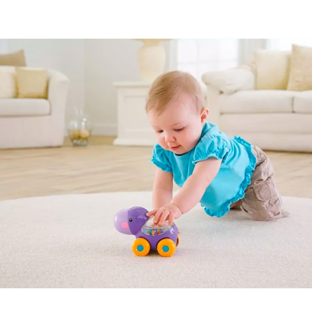 Fisher-Price Veículos dos Animais Hipopótamo - Mattel - Imagem 2