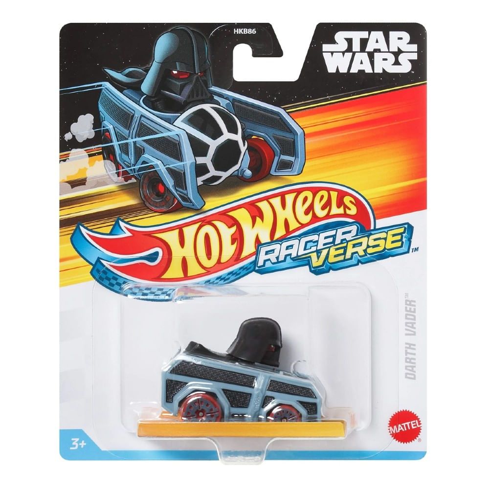 Hot Wheels Racerverse Darth Vader- Mattel - Imagem 3