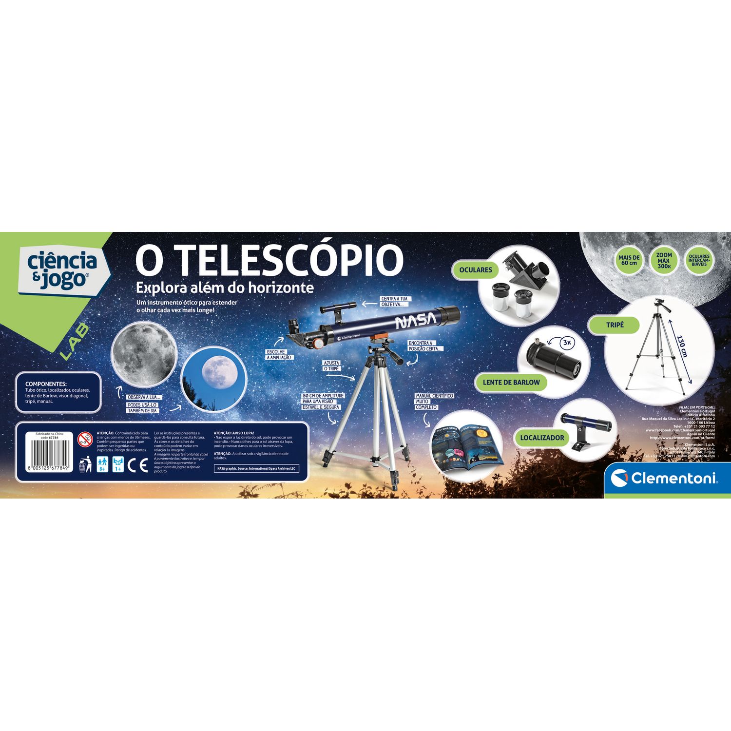 Telescópio Nasa - Fun Divirta-se - Imagem 5