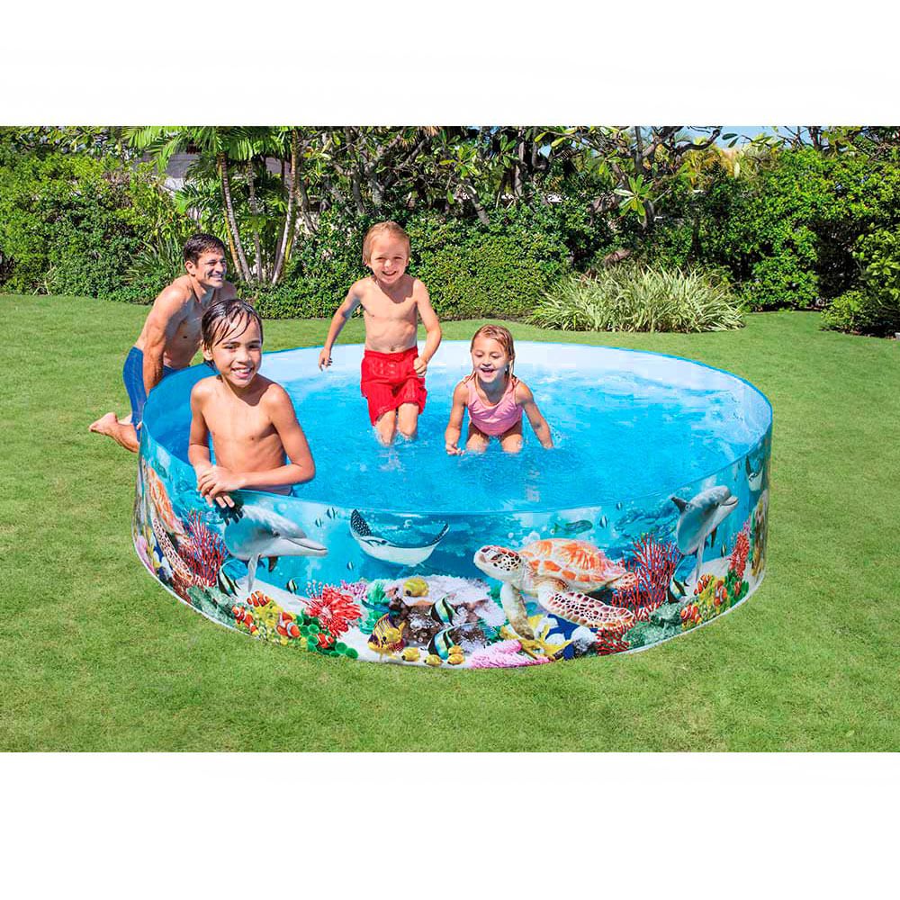 Piscina Snapset Peixes 2089L - Intex - Imagem 2