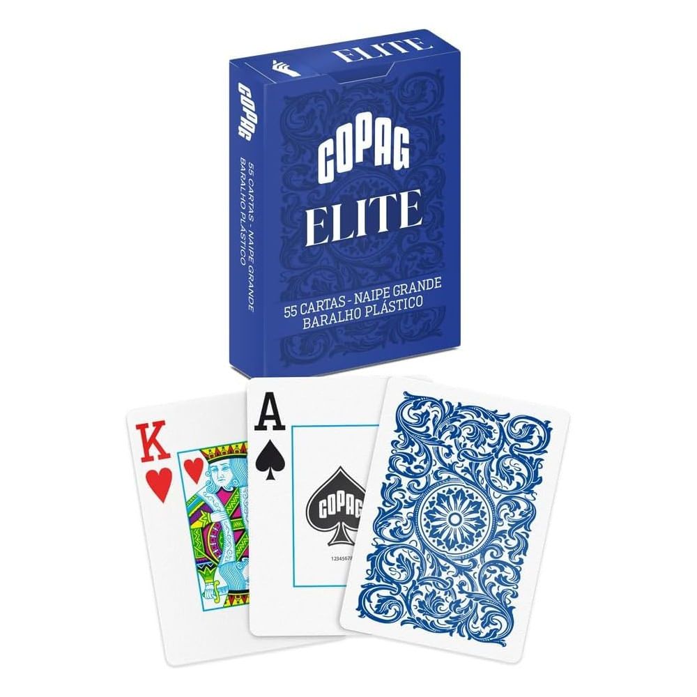 Baralho Elite Azul - Copag - Imagem 2