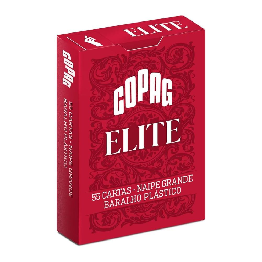 Baralho Elite Vermelho - Copag